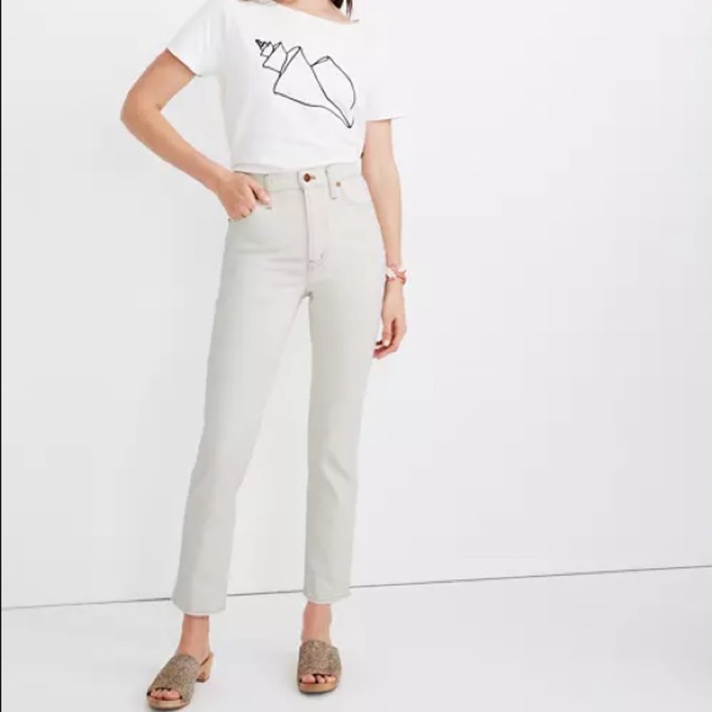 Madewell Perfect Vintage Crop Jean- 25